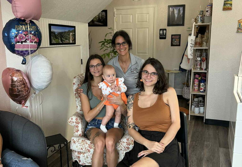 L-R: Rebecca, Maeve, Maria, and Marissa.